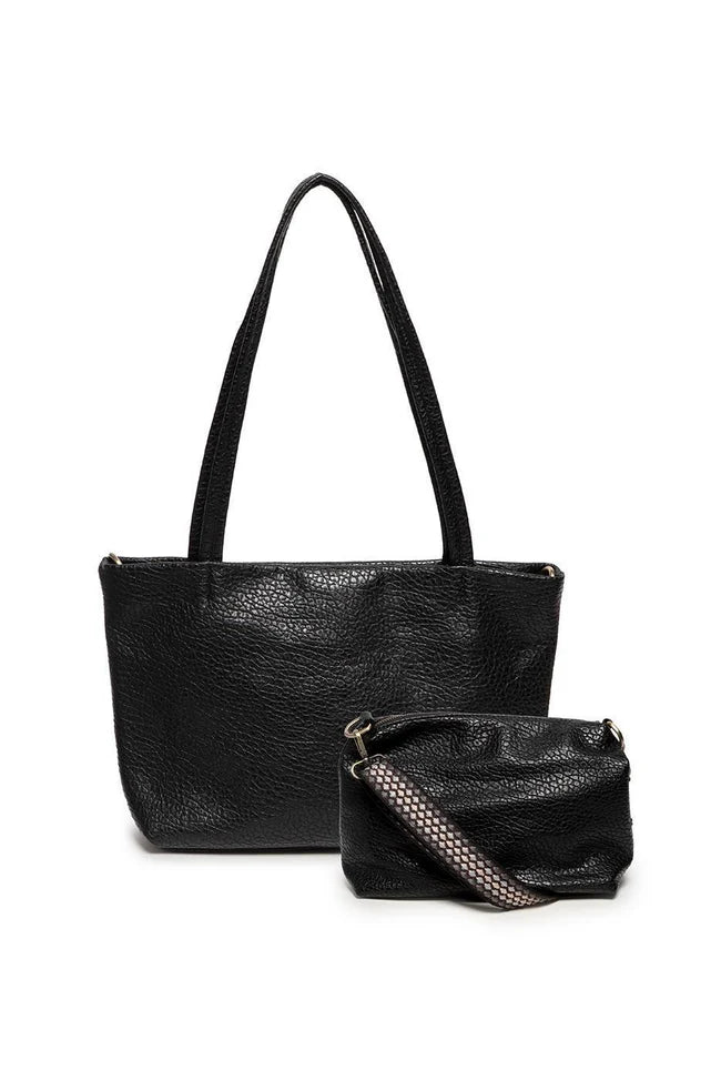 Joy Susan Sawyer 2 in 1 Tote with Guitar Strap