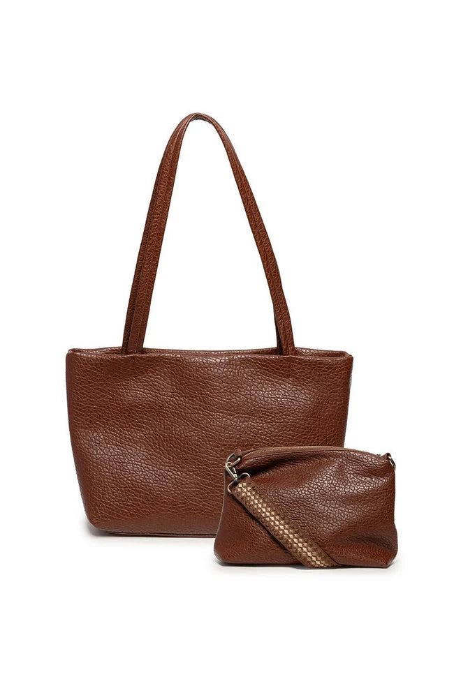 Joy Susan Sawyer 2 in 1 Tote with Guitar Strap