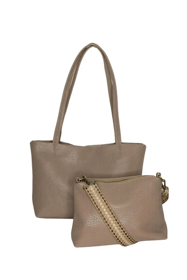 Joy Susan Sawyer 2 in 1 Tote with Guitar Strap