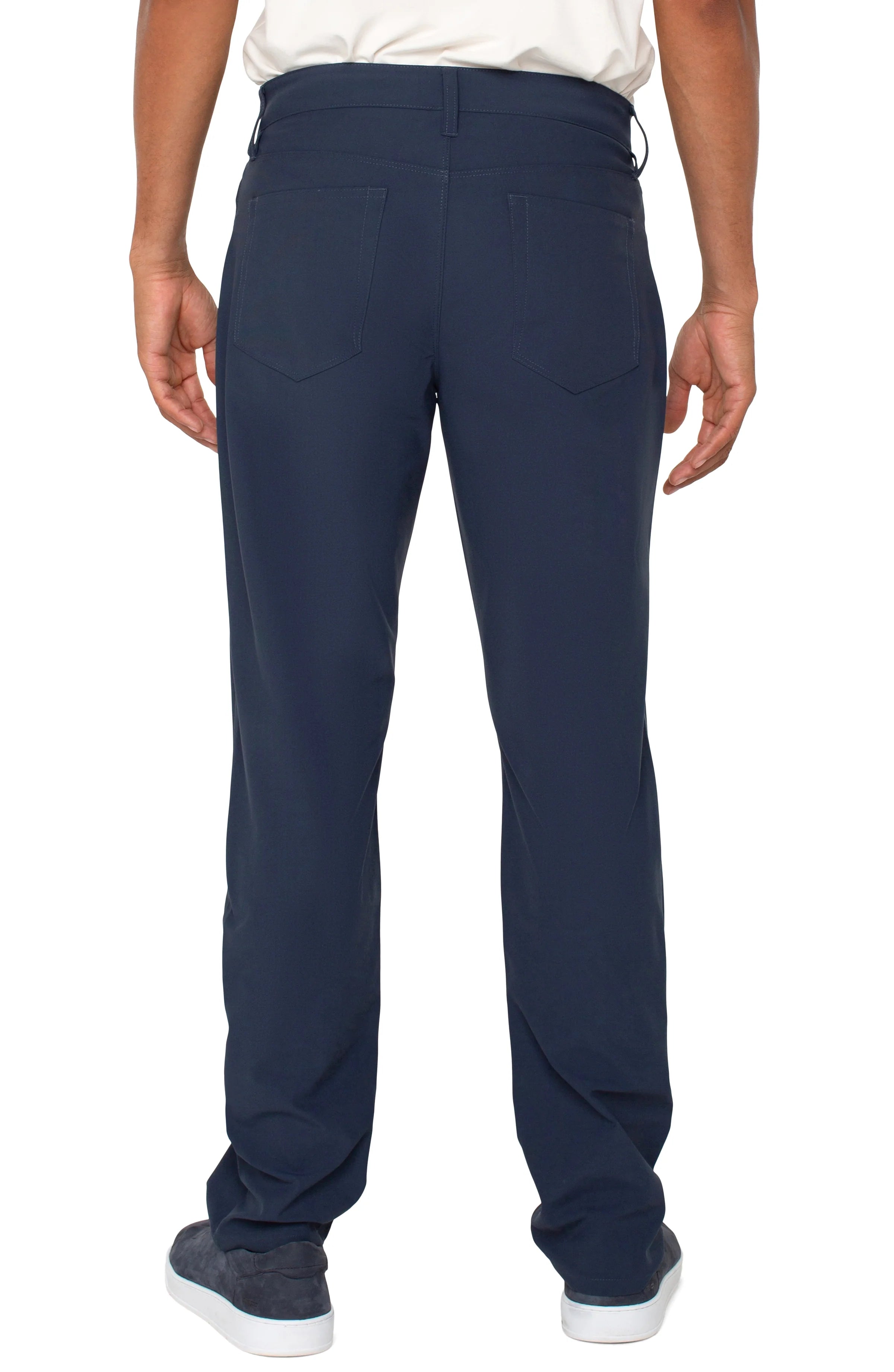 Slim Straight Tech Pant