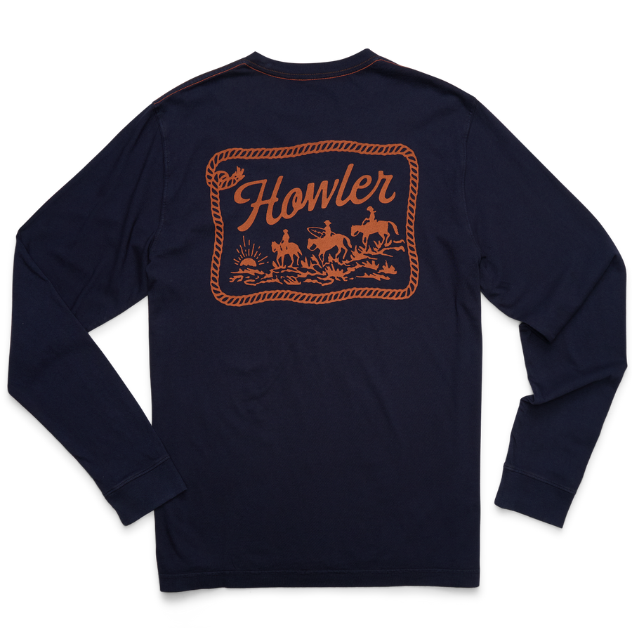 Howler Cotton Longsleeve T-Shirt