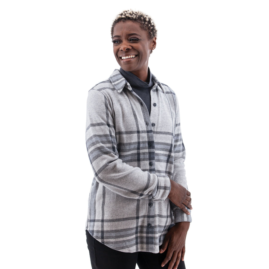 Luscious Plaid Shirt
