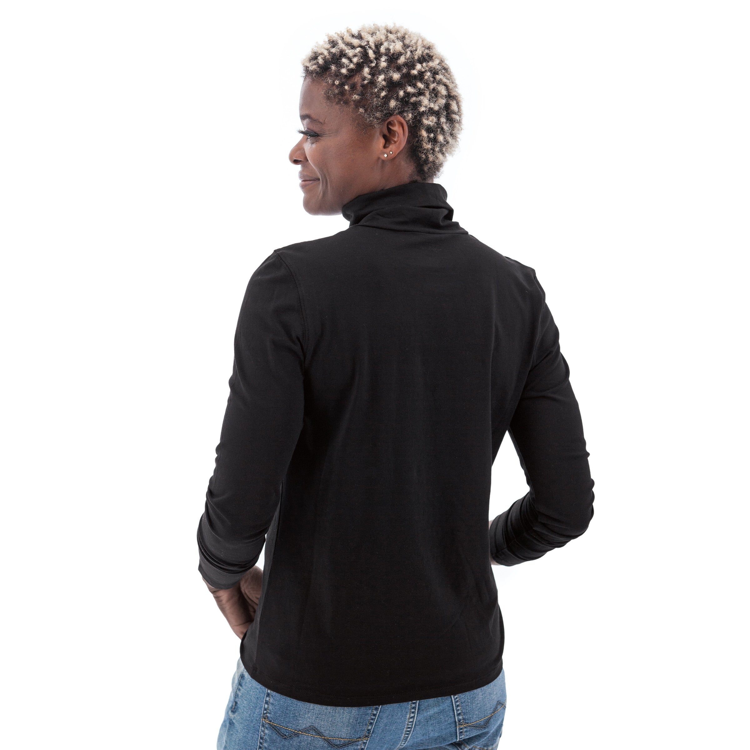 Mariela Organic Turtleneck