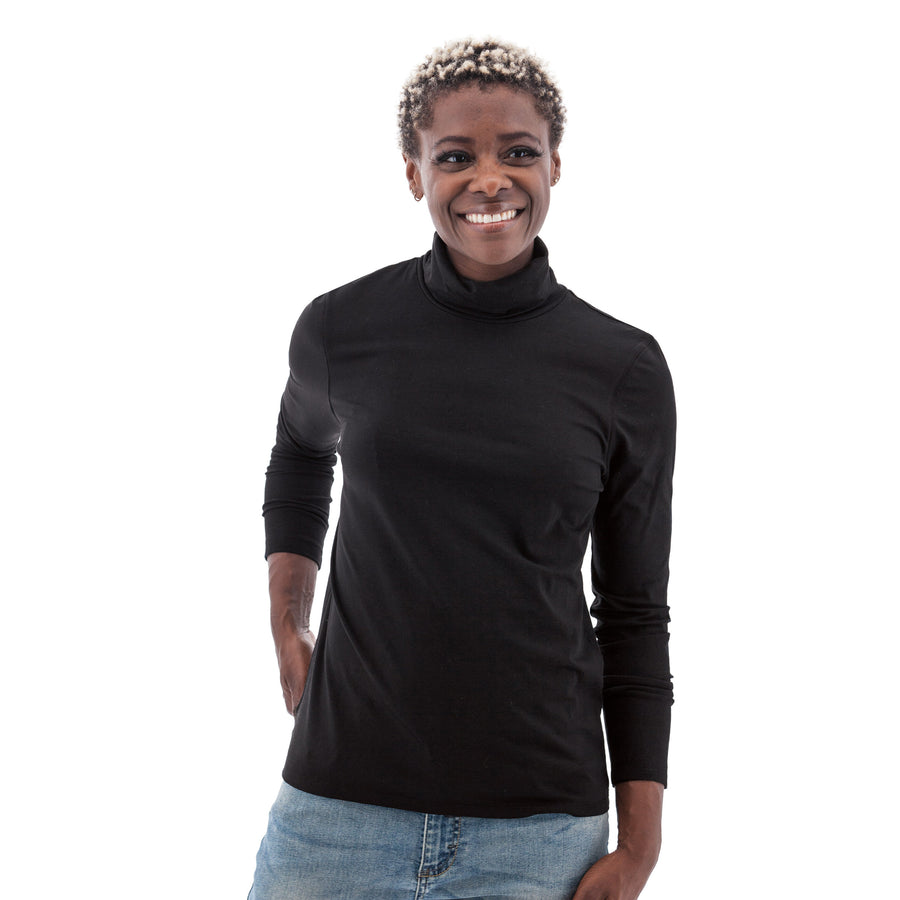 Mariela Organic Turtleneck