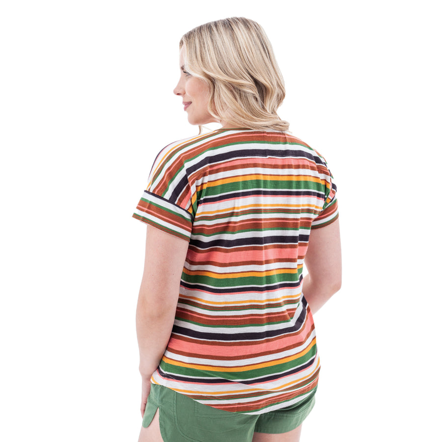 Aventura Summerville Striped Tee