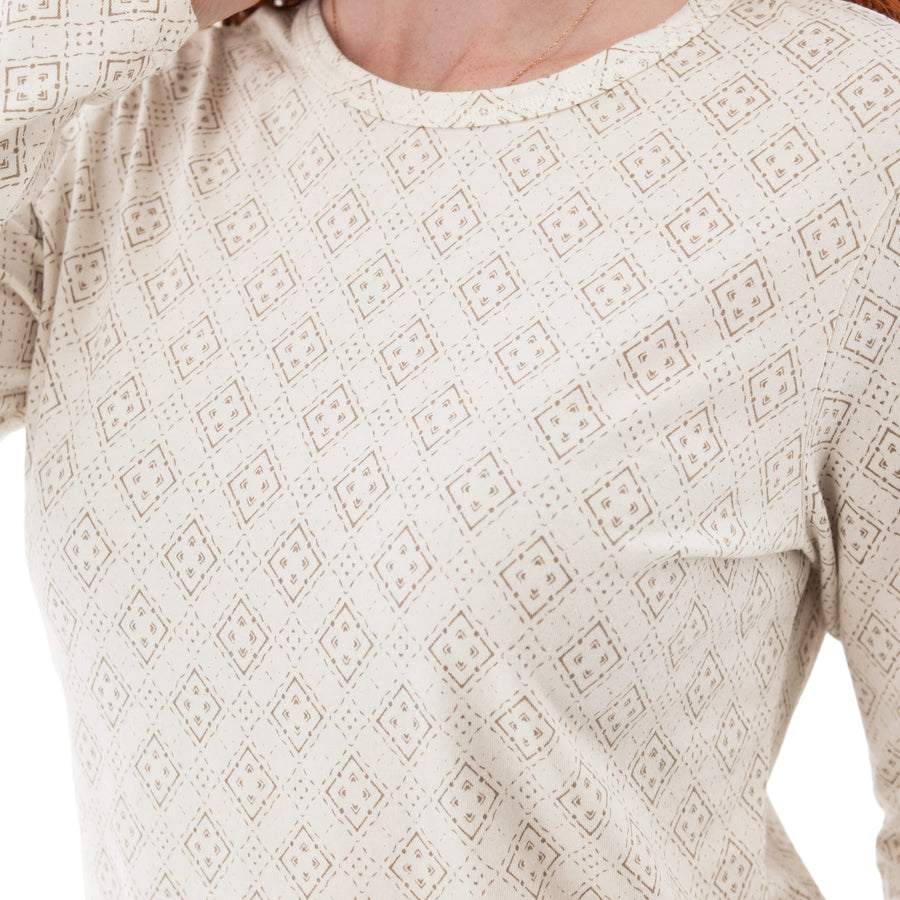 Tatum Organic Long Sleeve Top