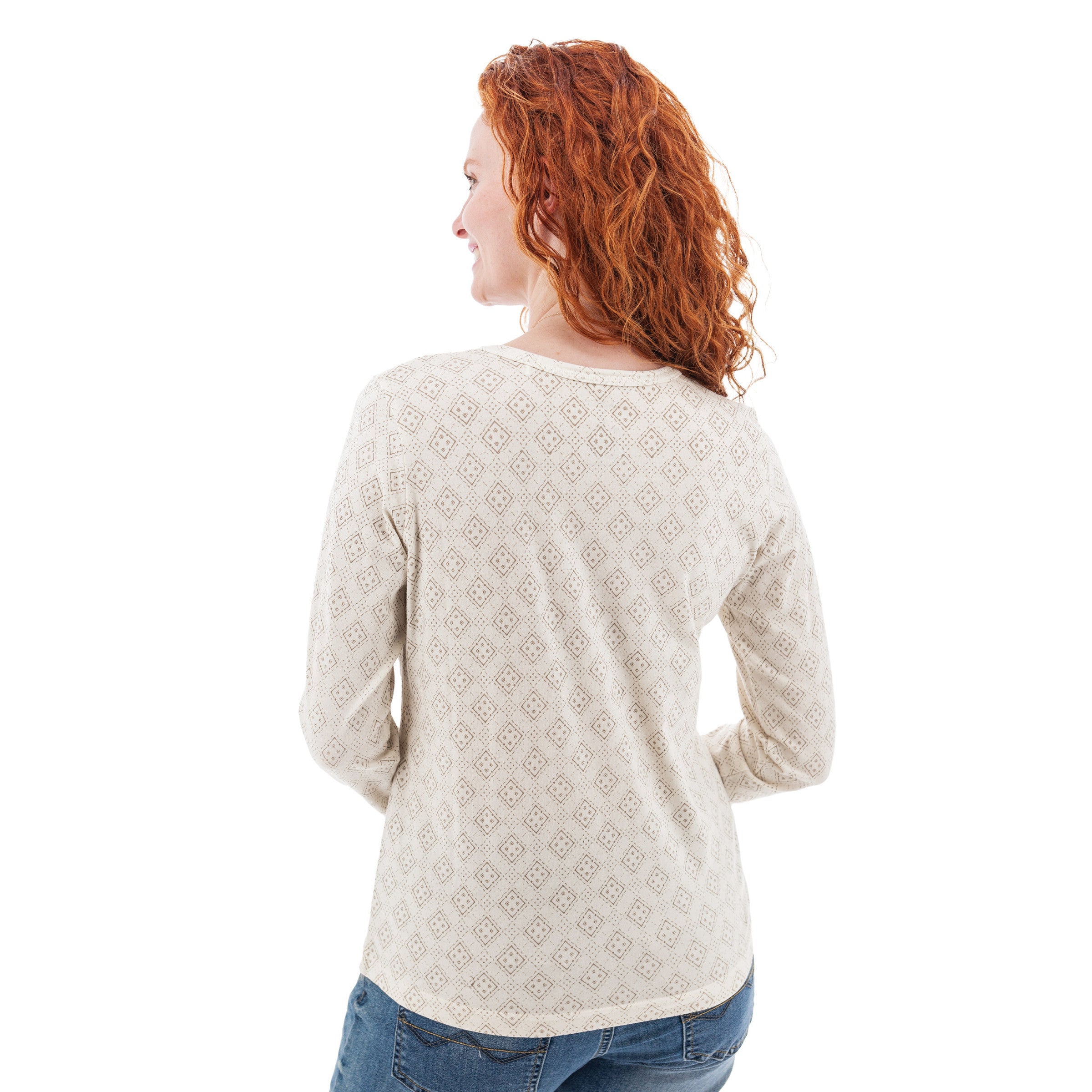 Tatum Organic Long Sleeve Top