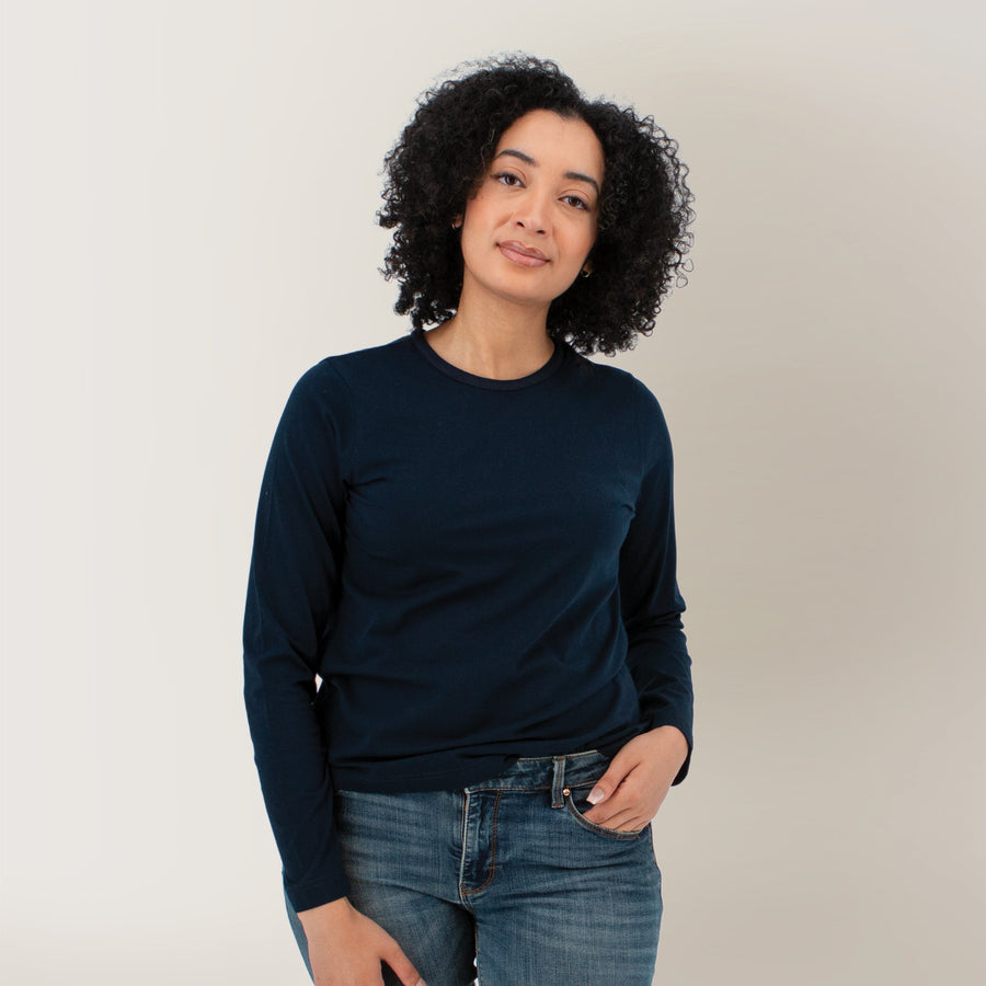 Old Ranch Tatum Organic Long Sleeve Top