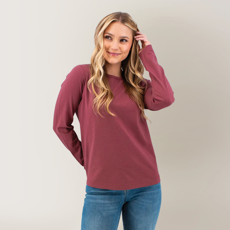 Old Ranch Tatum Organic Long Sleeve Top