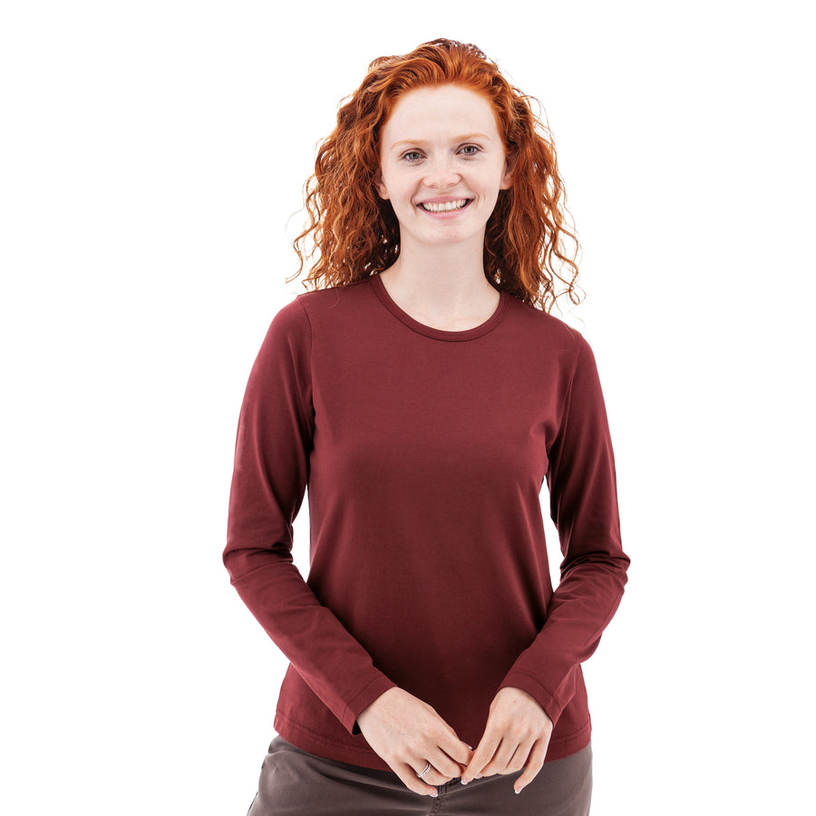 Tatum Organic Long Sleeve Top