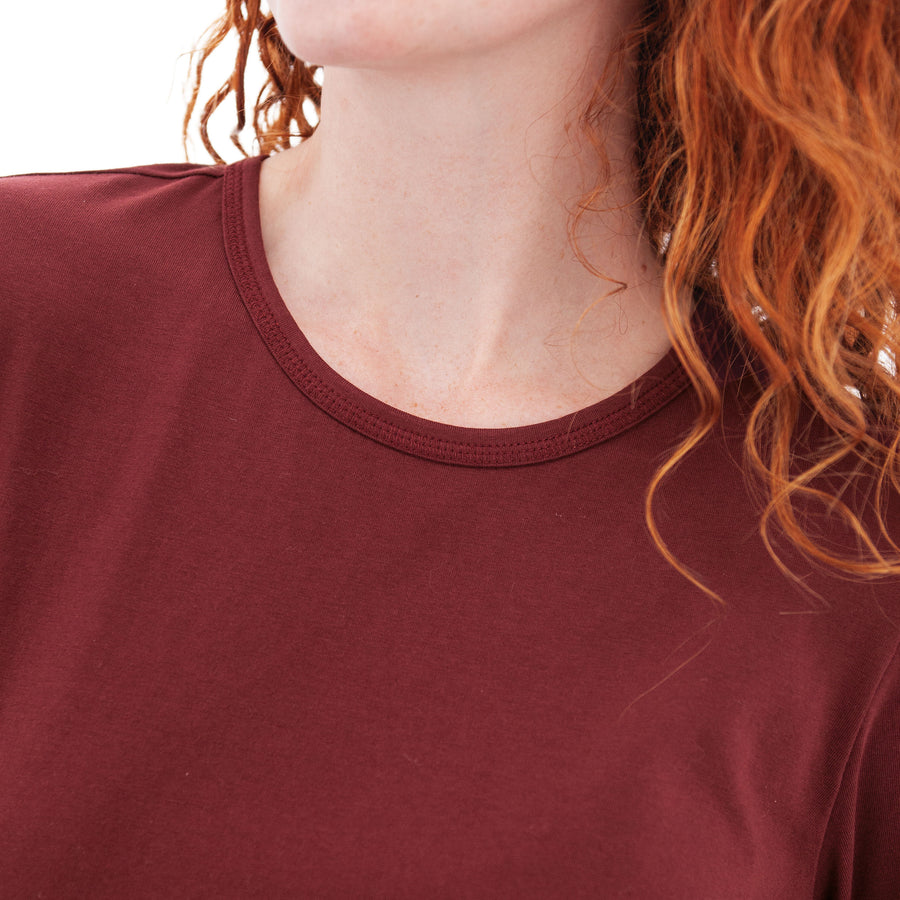 Tatum Organic Long Sleeve Top