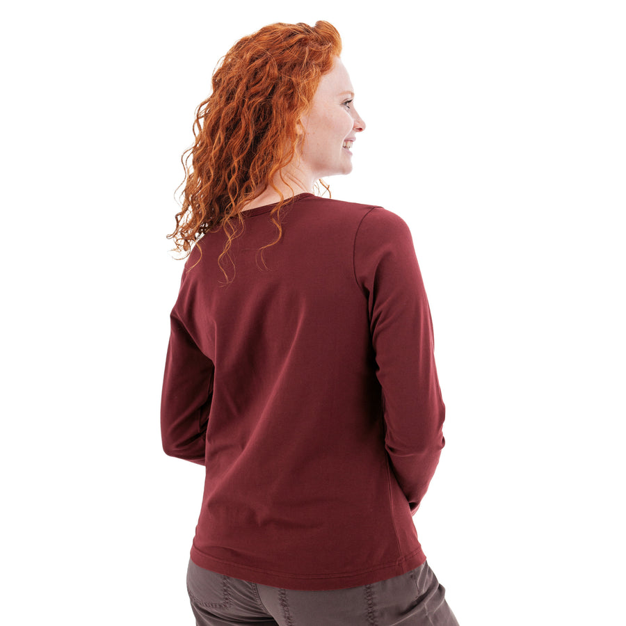 Tatum Organic Long Sleeve Top