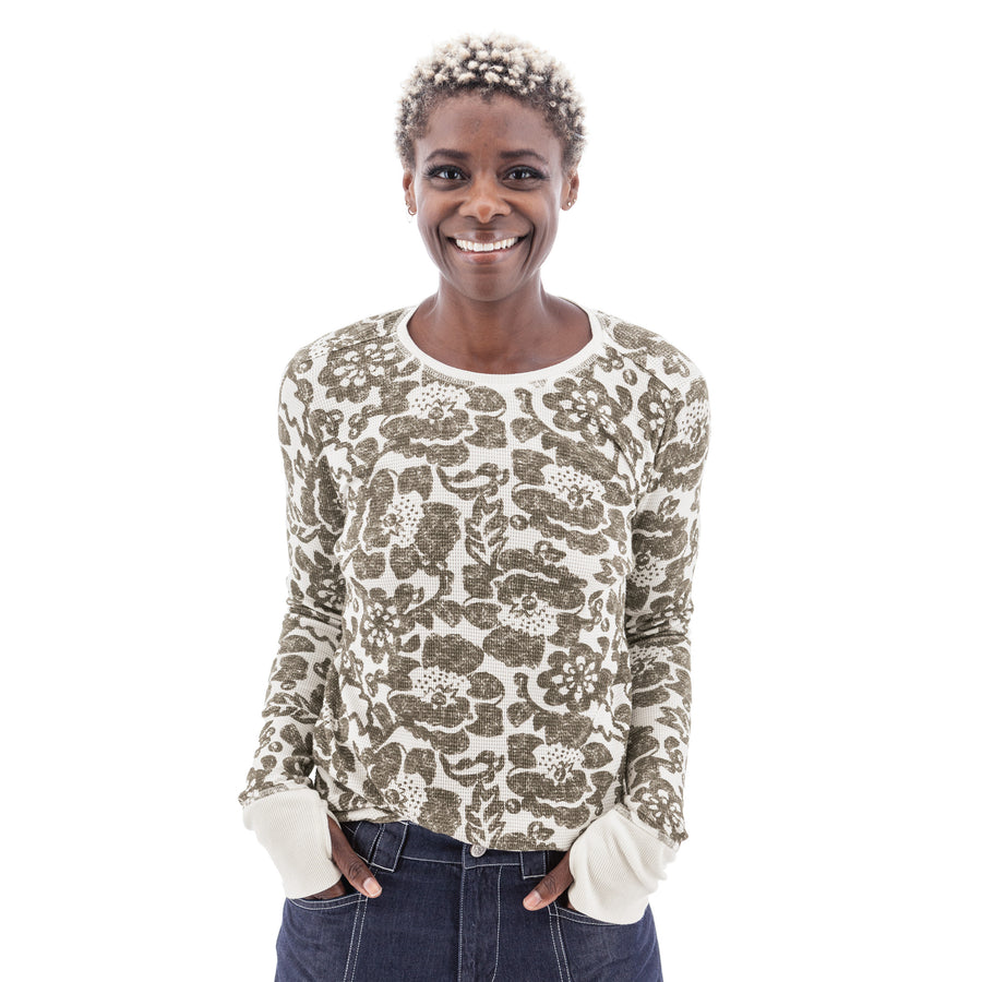 Sylvan Floral Thermal Top
