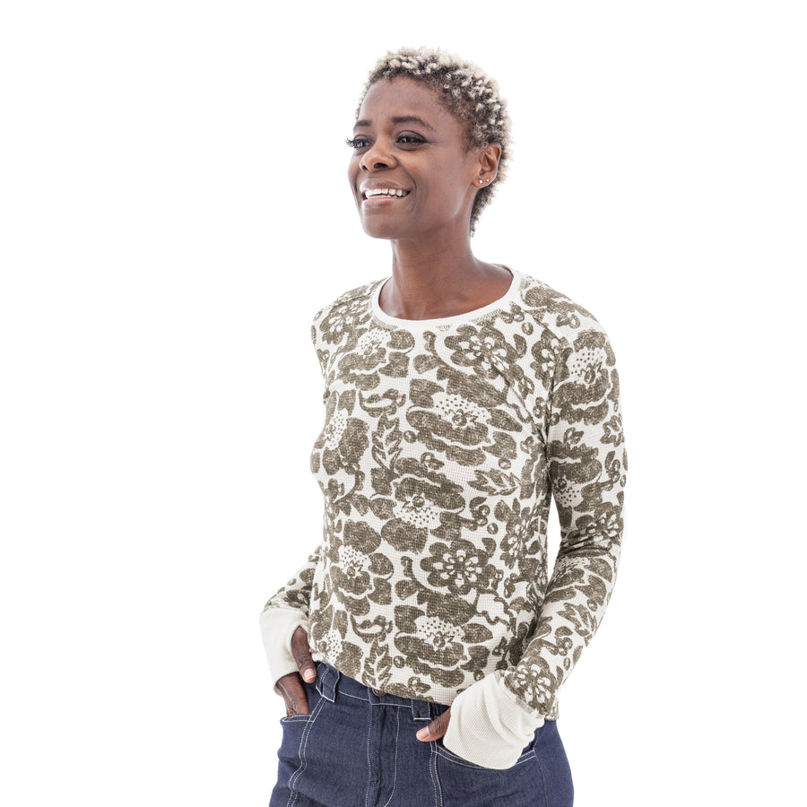 Sylvan Floral Thermal Top