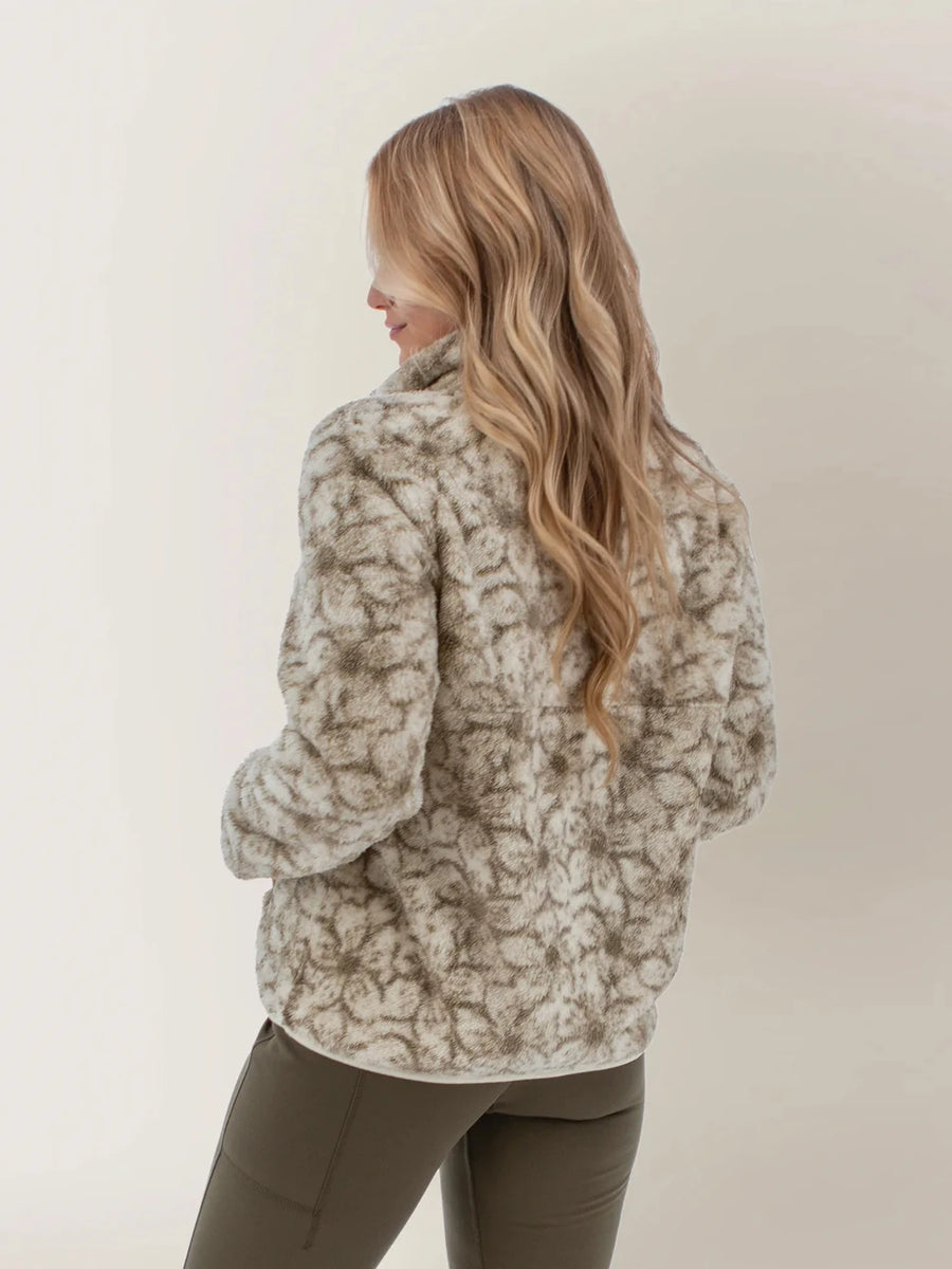 Aventura Wintertide Fleece Top