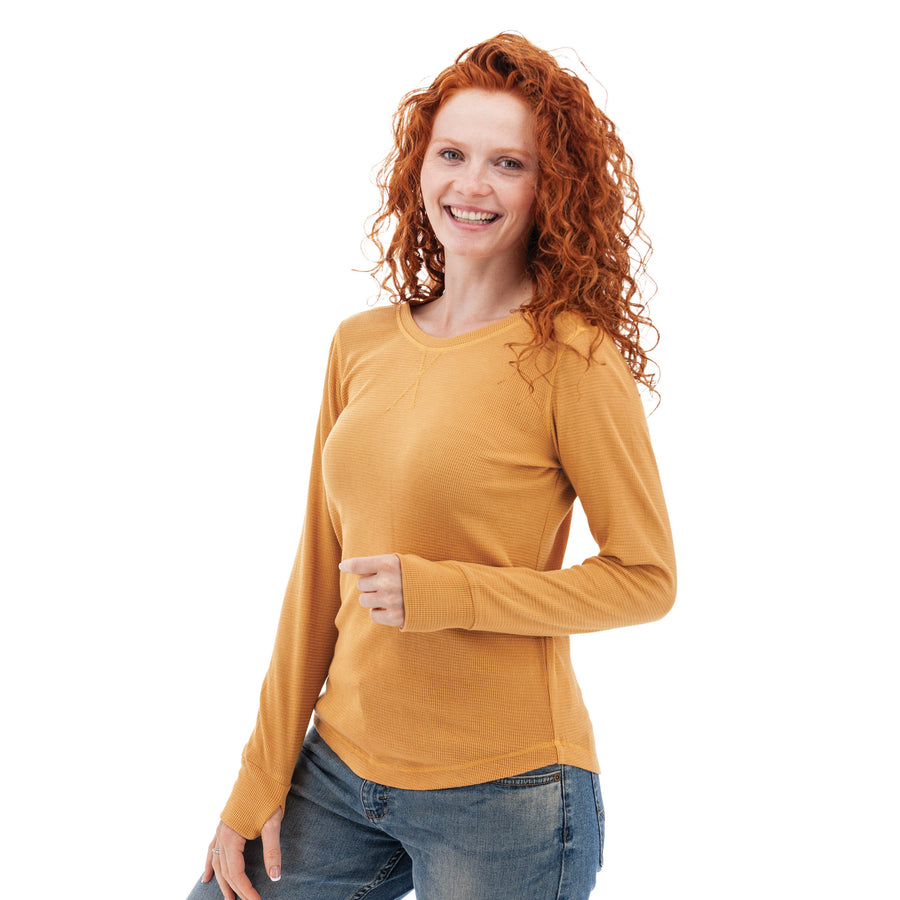 Jenson Waffle Knit Top