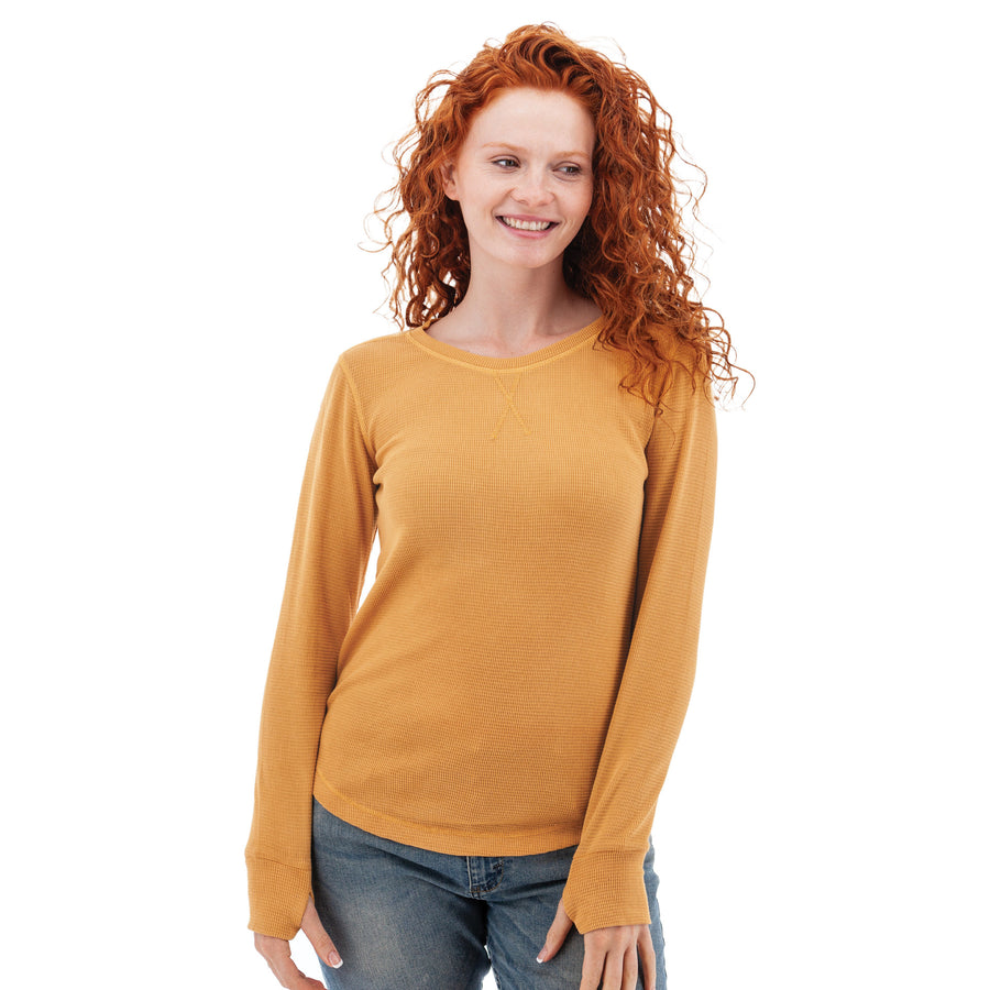 Jenson Waffle Knit Top