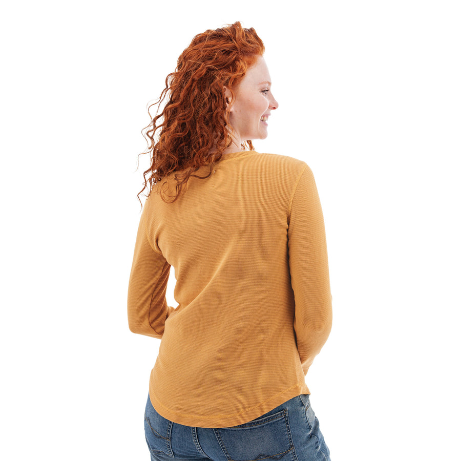 Jenson Waffle Knit Top