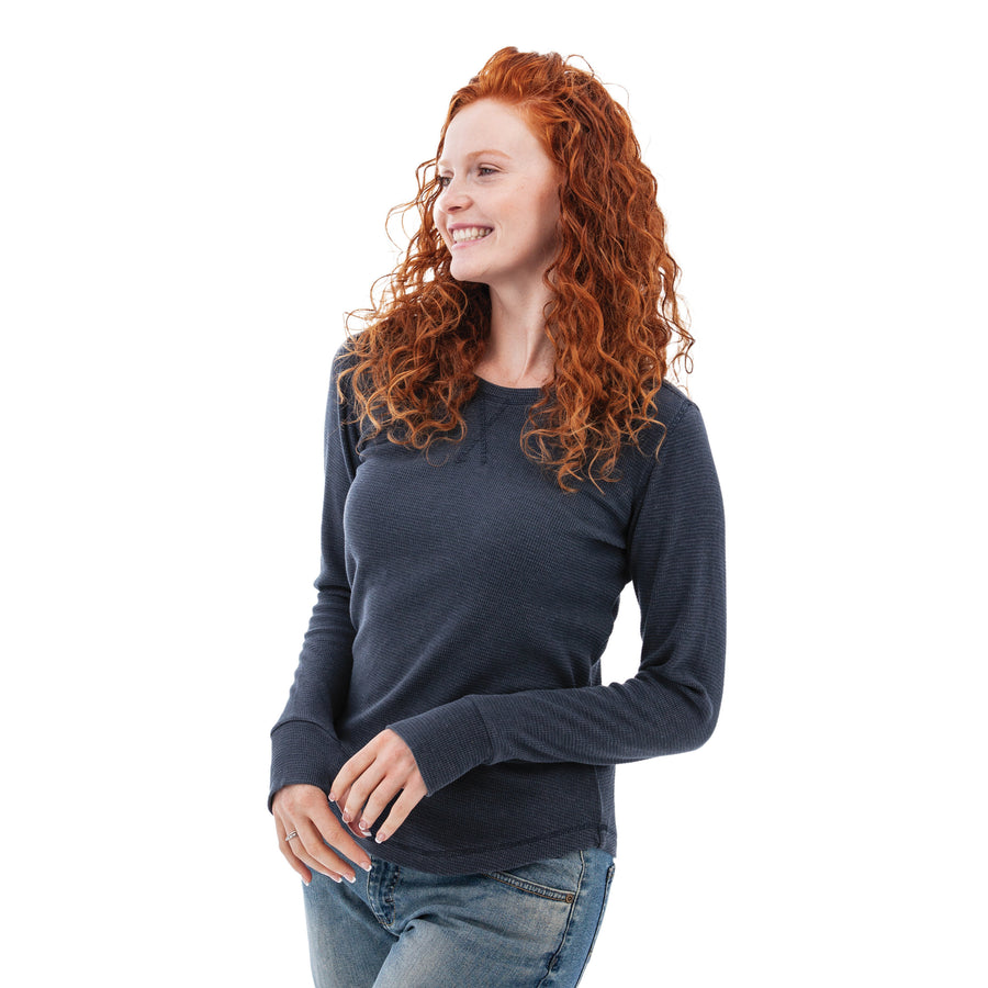 Jenson Waffle Knit Top