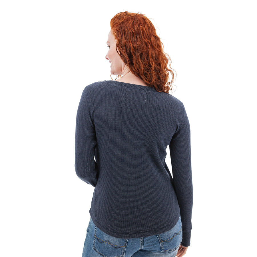 Jenson Waffle Knit Top