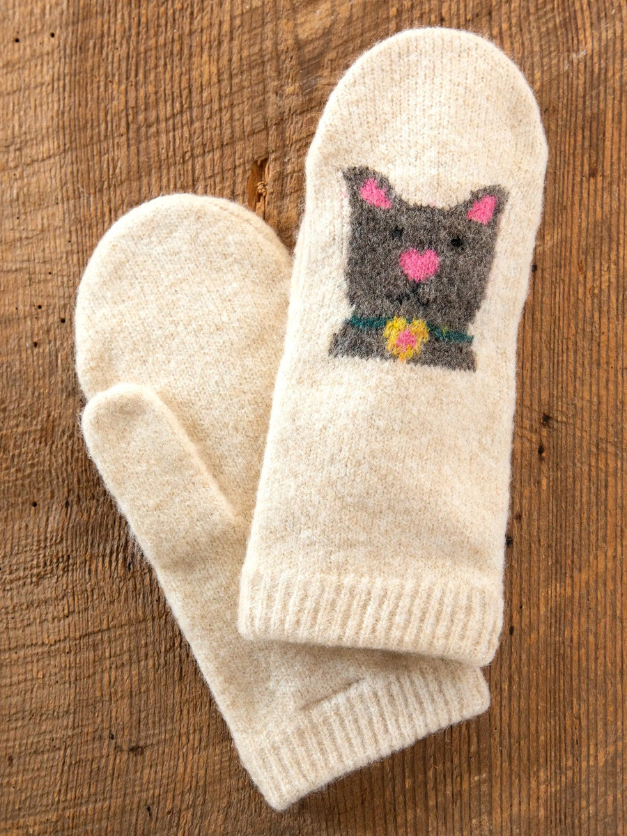 Intarsia Mittens