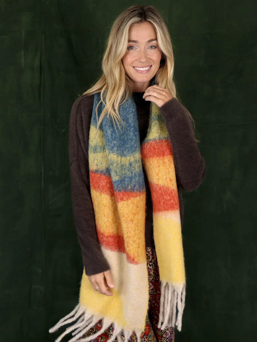 Cuddle Up Cozy Scarf