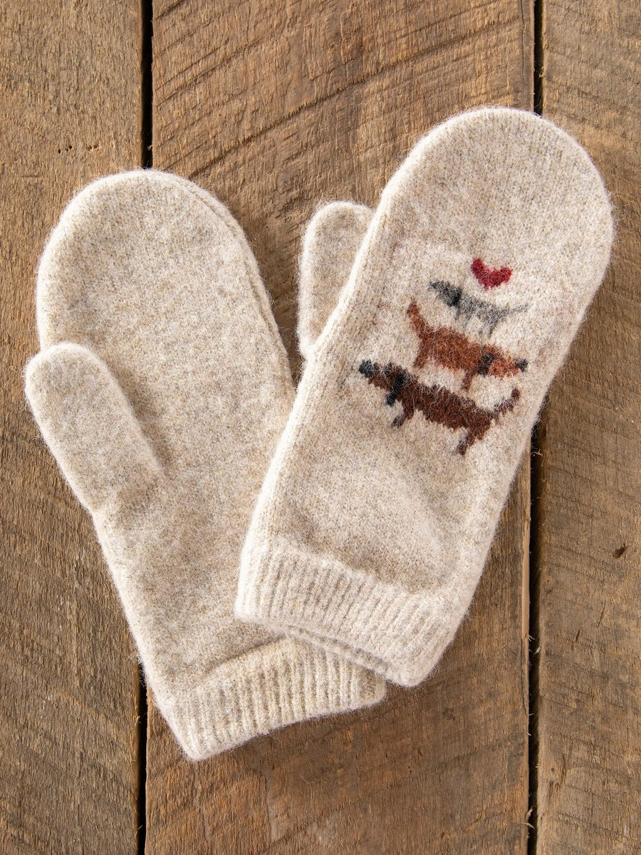 Intarsia Mittens