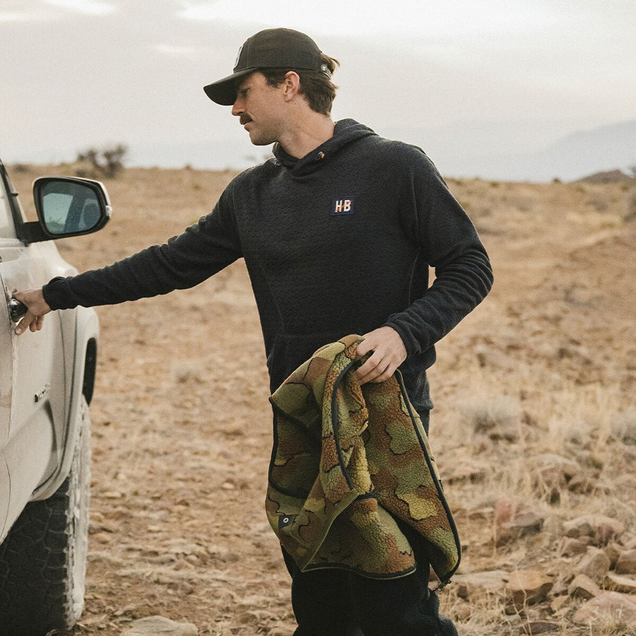 Palo Duro Fleece Hoodie
