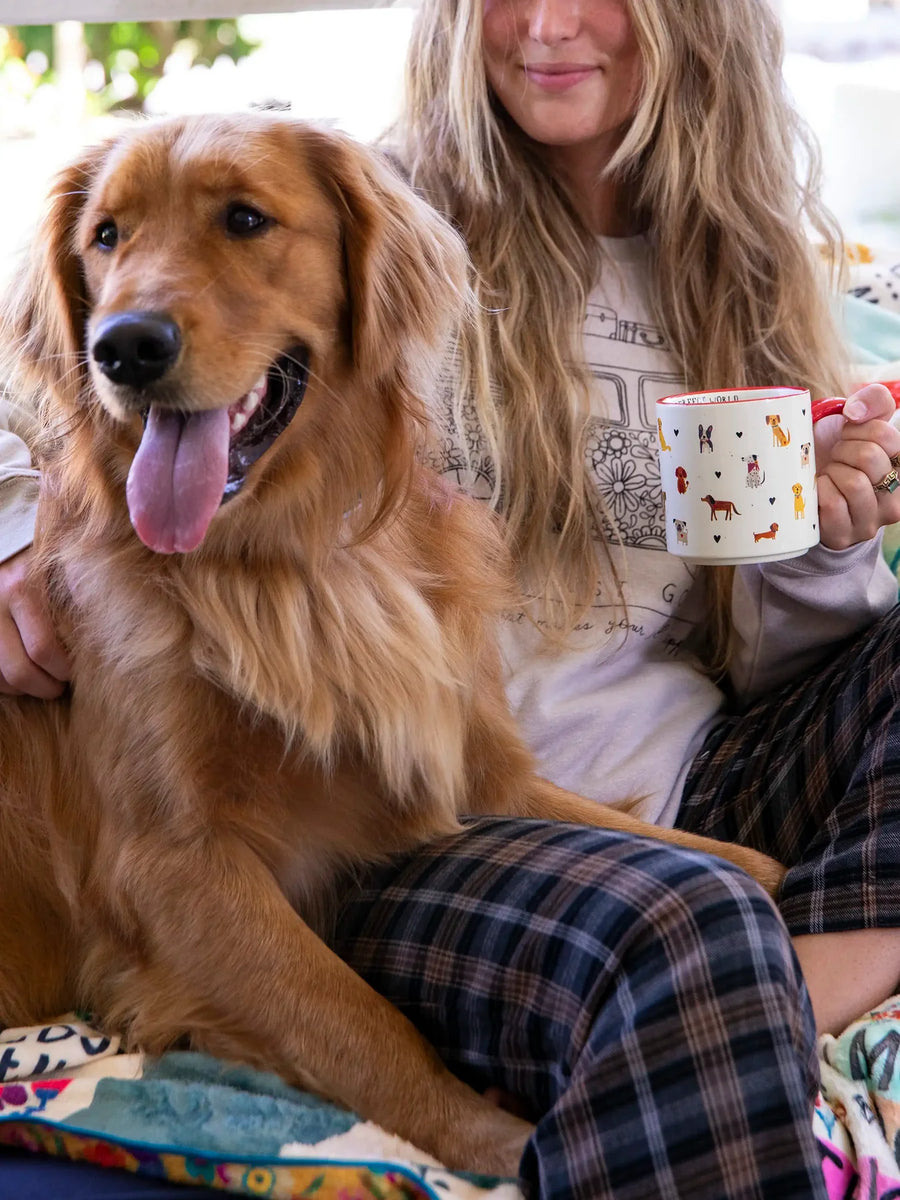 Bungalow Mug Dogs