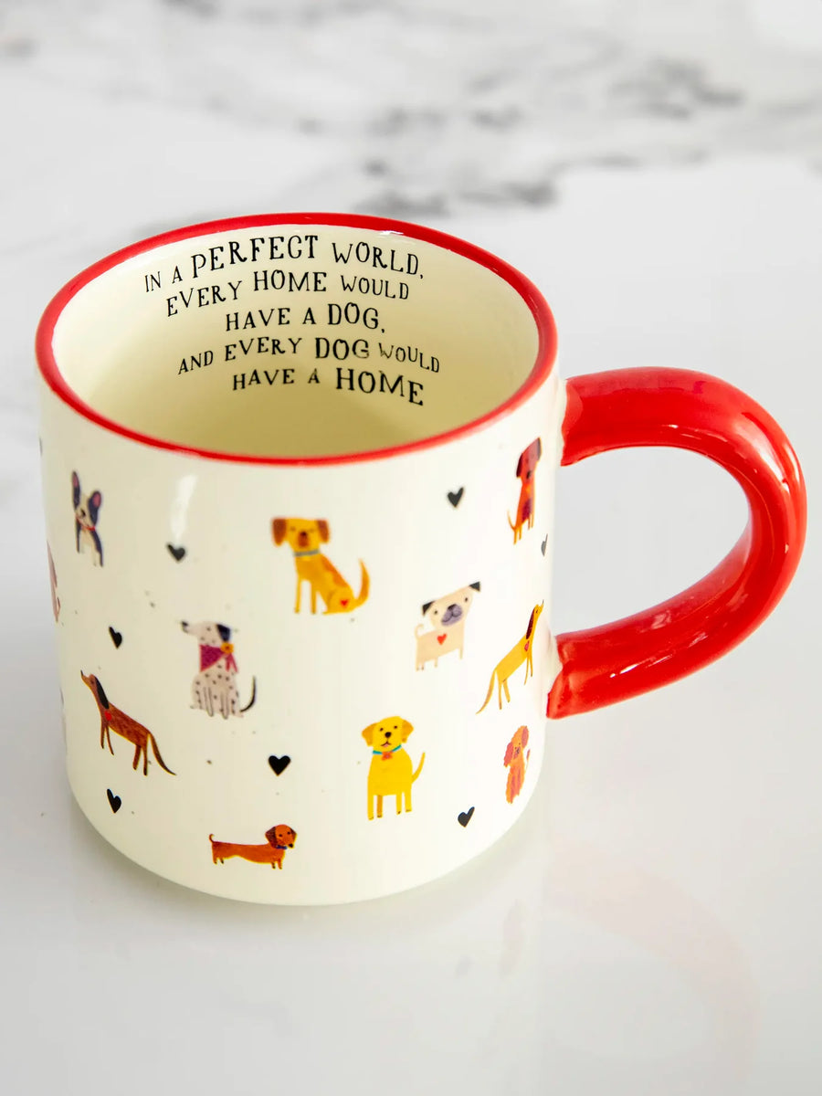 Bungalow Mug Dogs