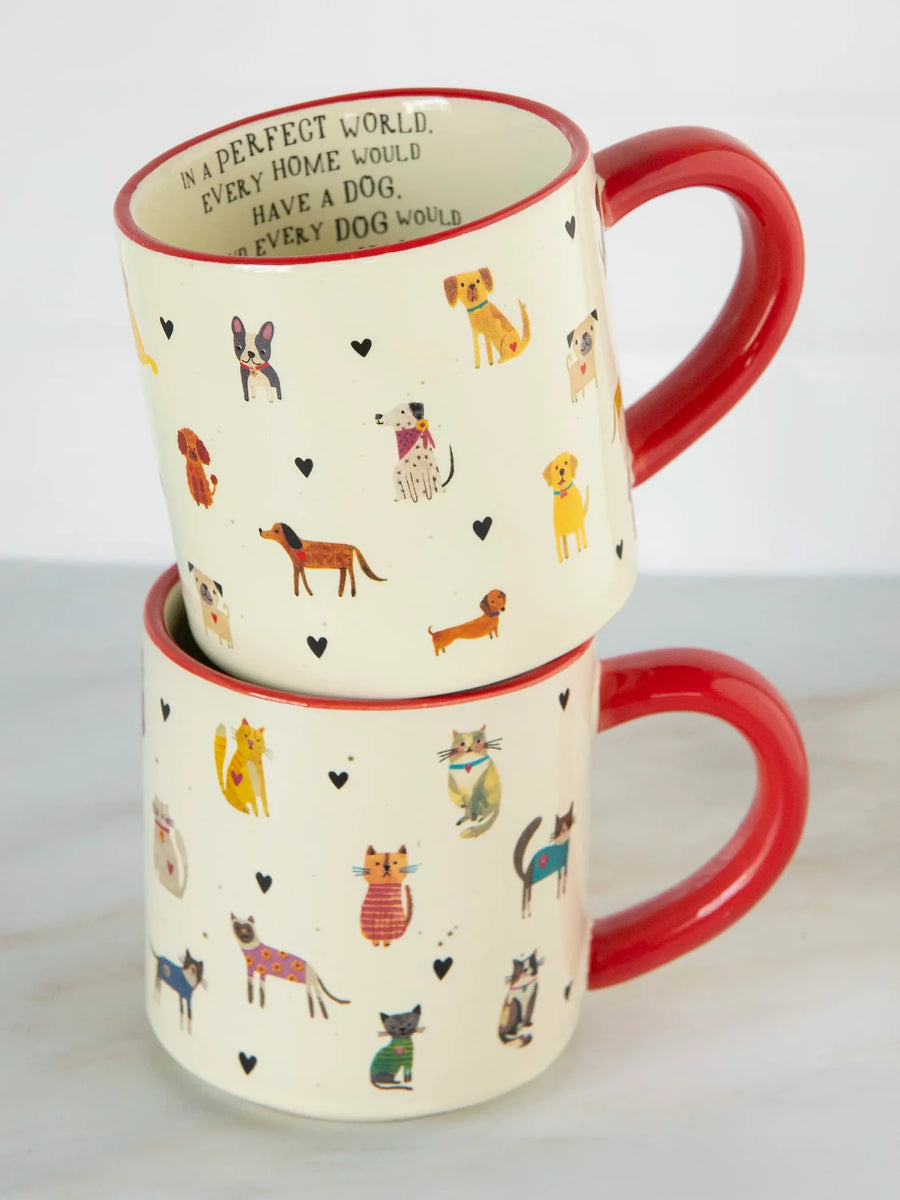Bungalow Mug Dogs