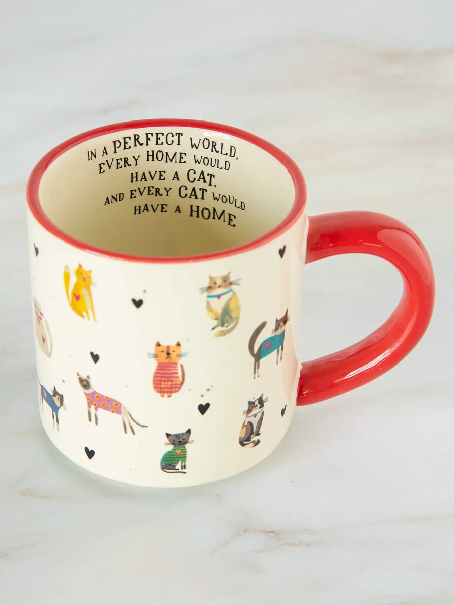 Bungalow Mug Cats