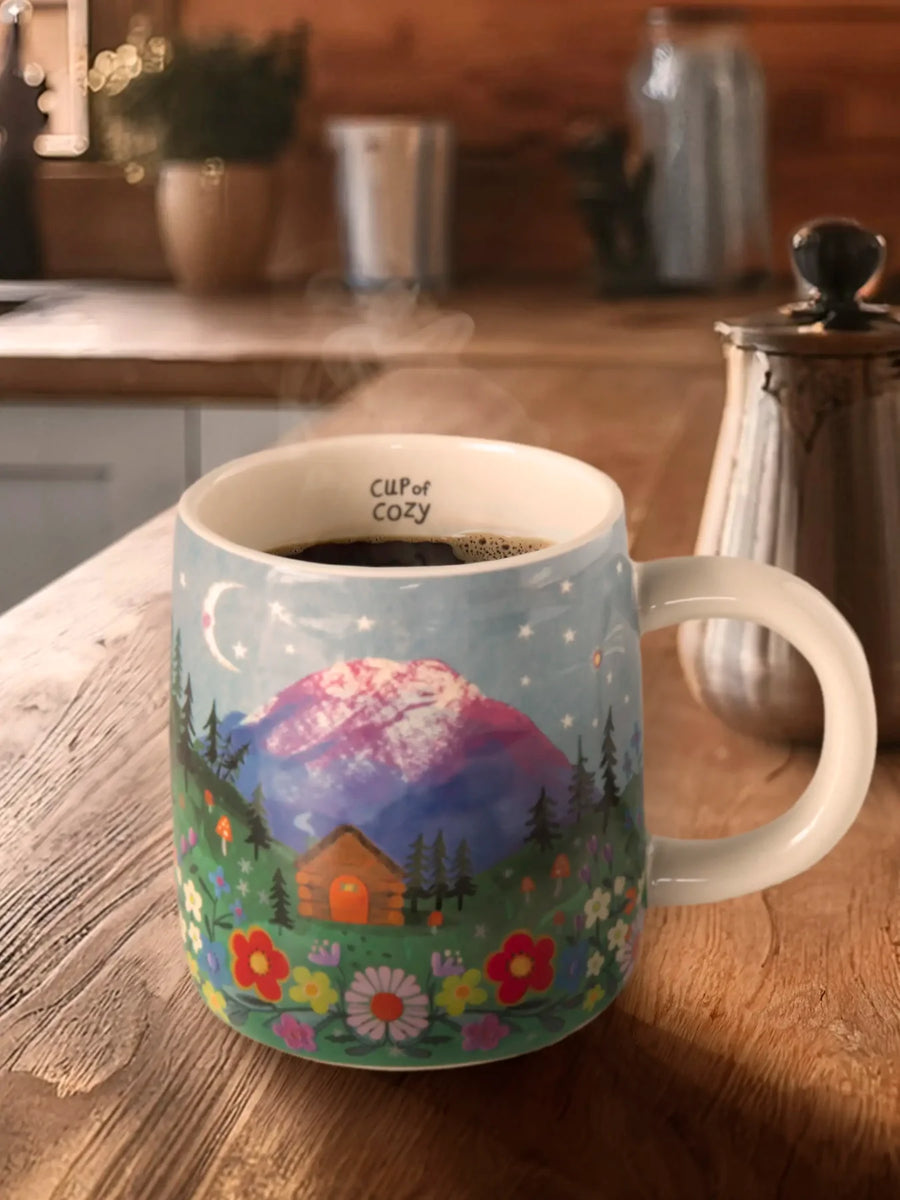 Mountain Stoneware Mug