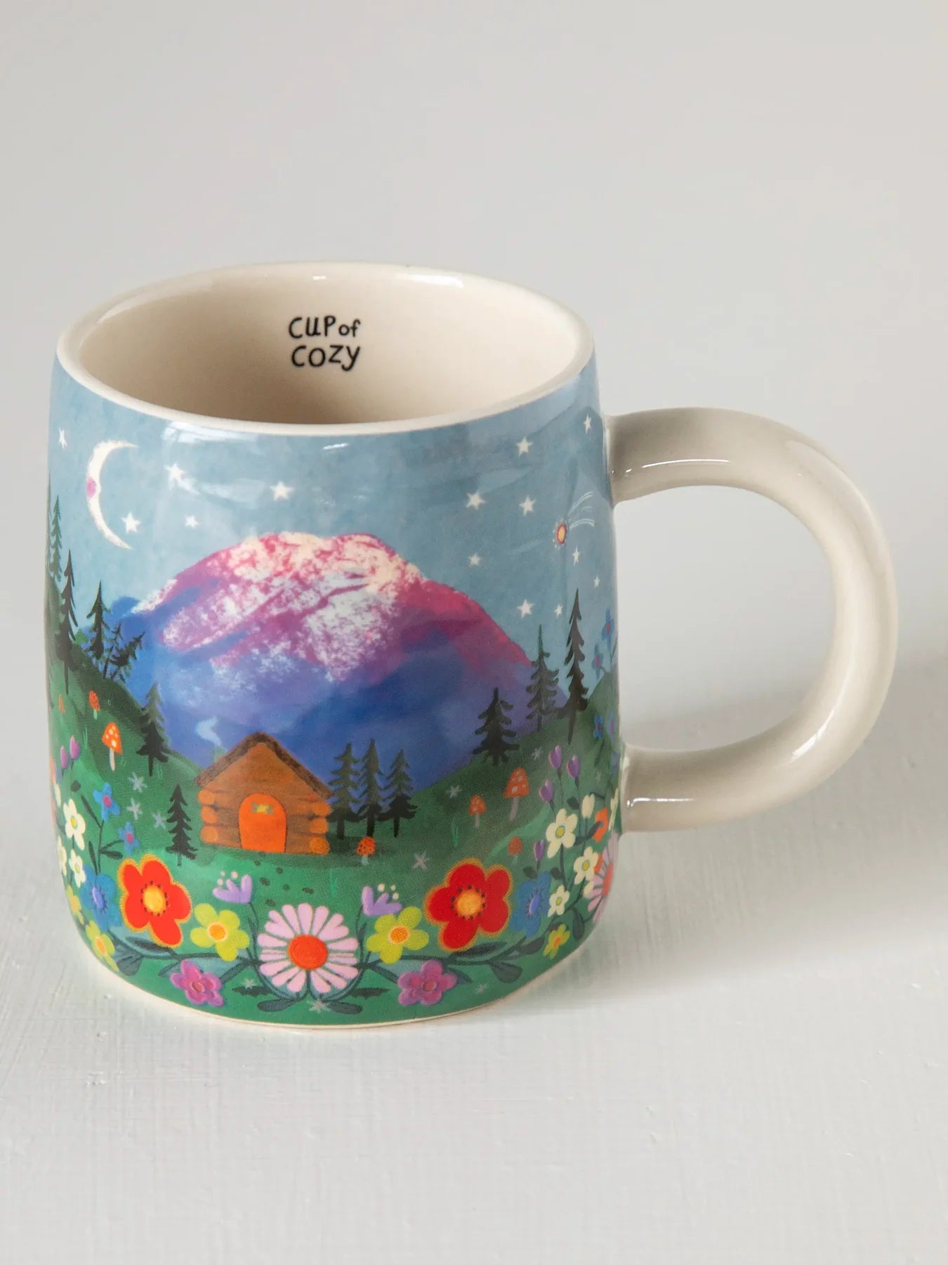 Mountain Stoneware Mug