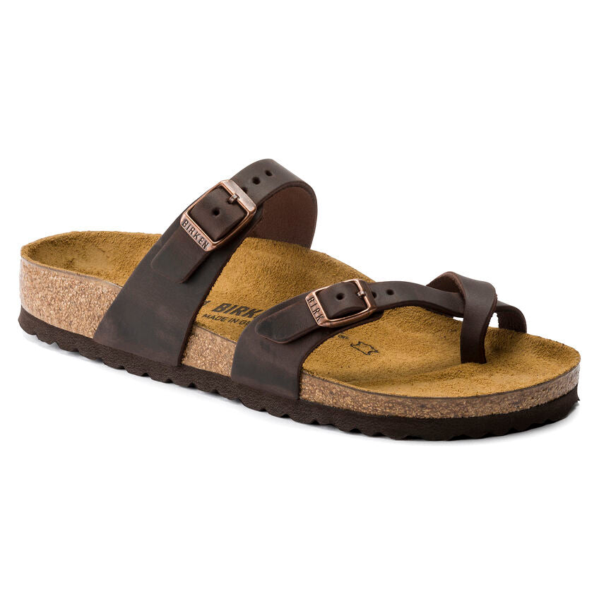 Mayari Oiled Leather Sandal