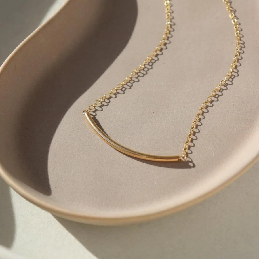 Token Minimal Necklace