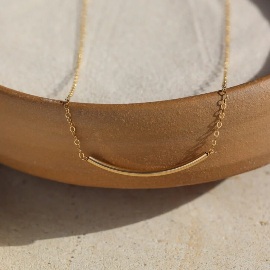 Token Minimal Necklace