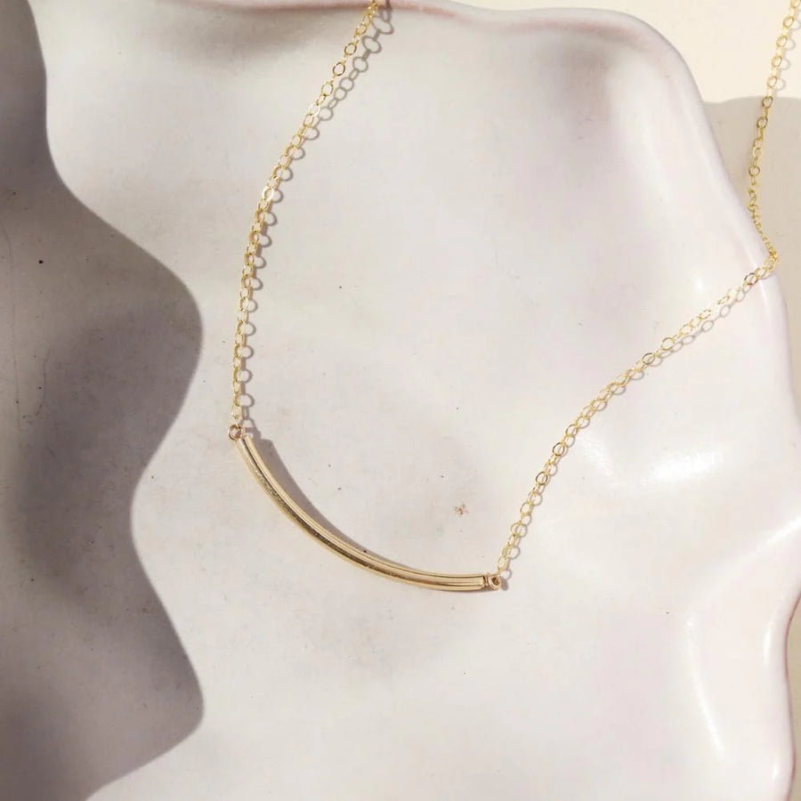Token Minimal Necklace