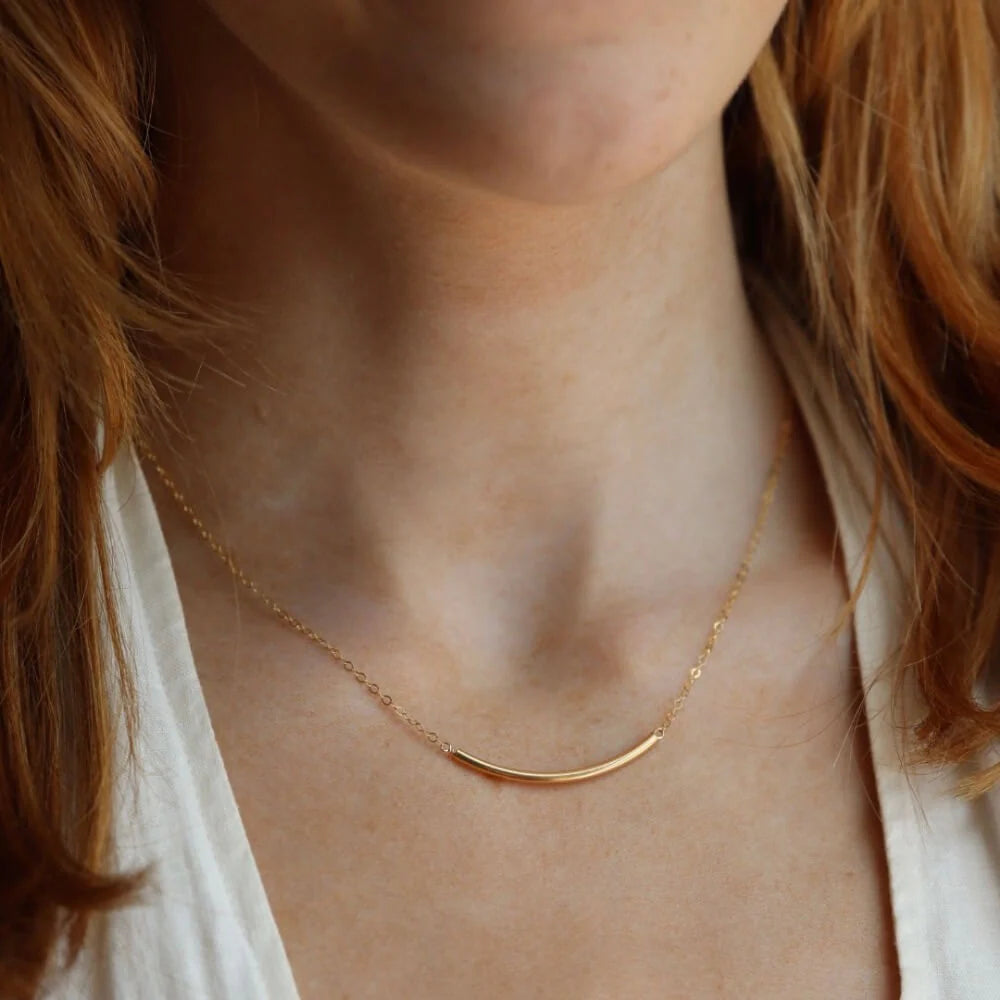 Token Minimal Necklace