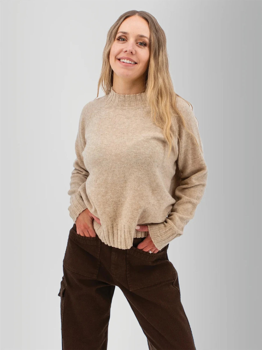 Old Ranch Adalynn Raglan Sleeve Sweater