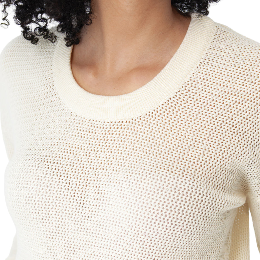 Aventura Summer Breeze Open Knit Sweater