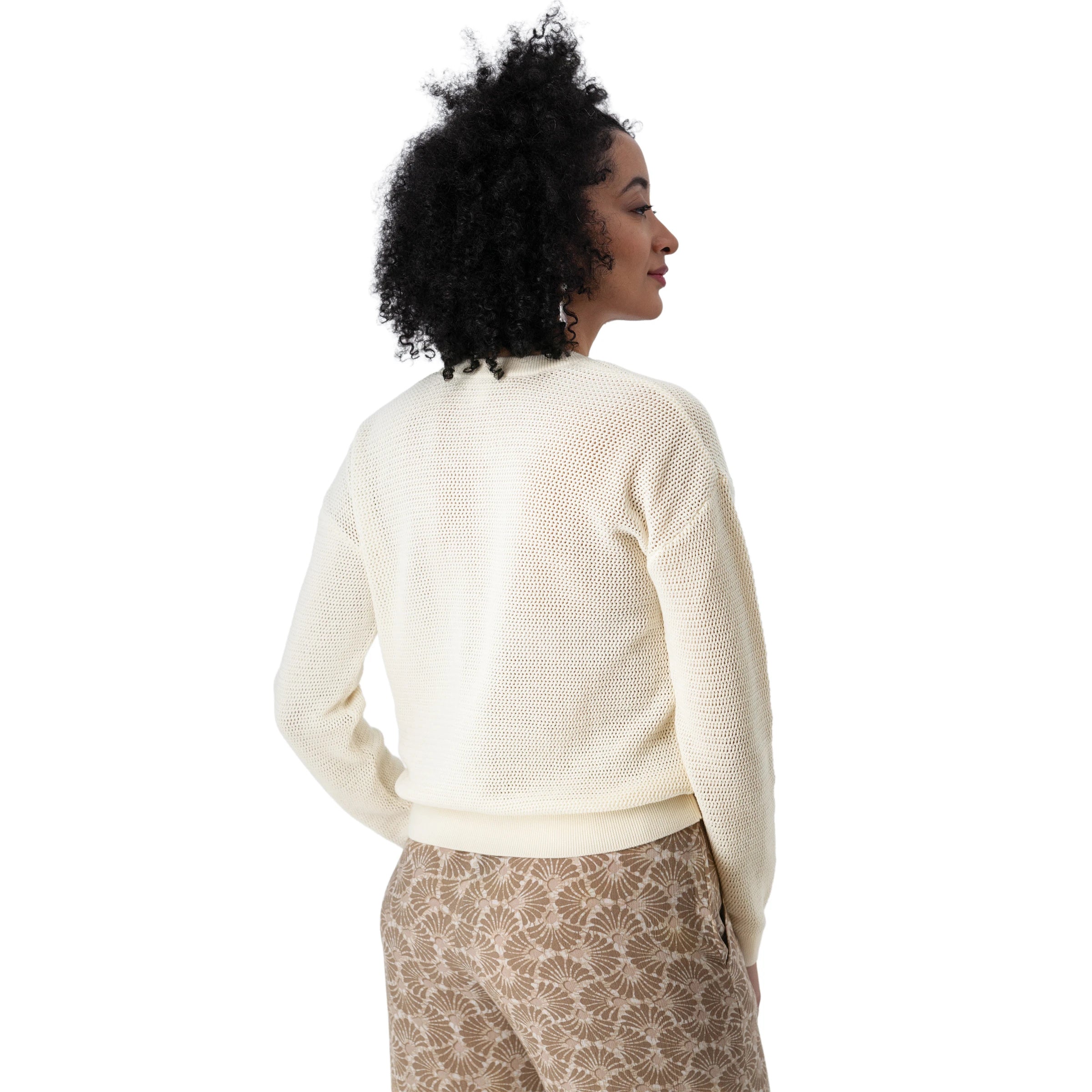 Aventura Summer Breeze Open Knit Sweater