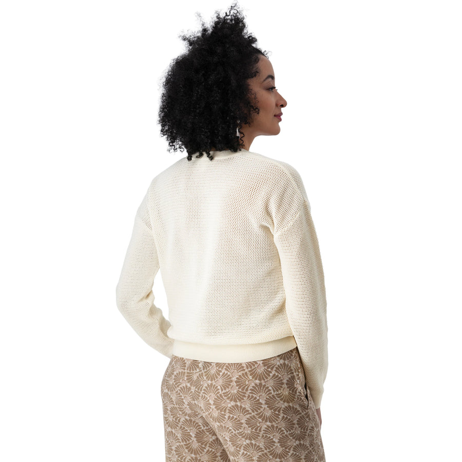 Aventura Summer Breeze Open Knit Sweater