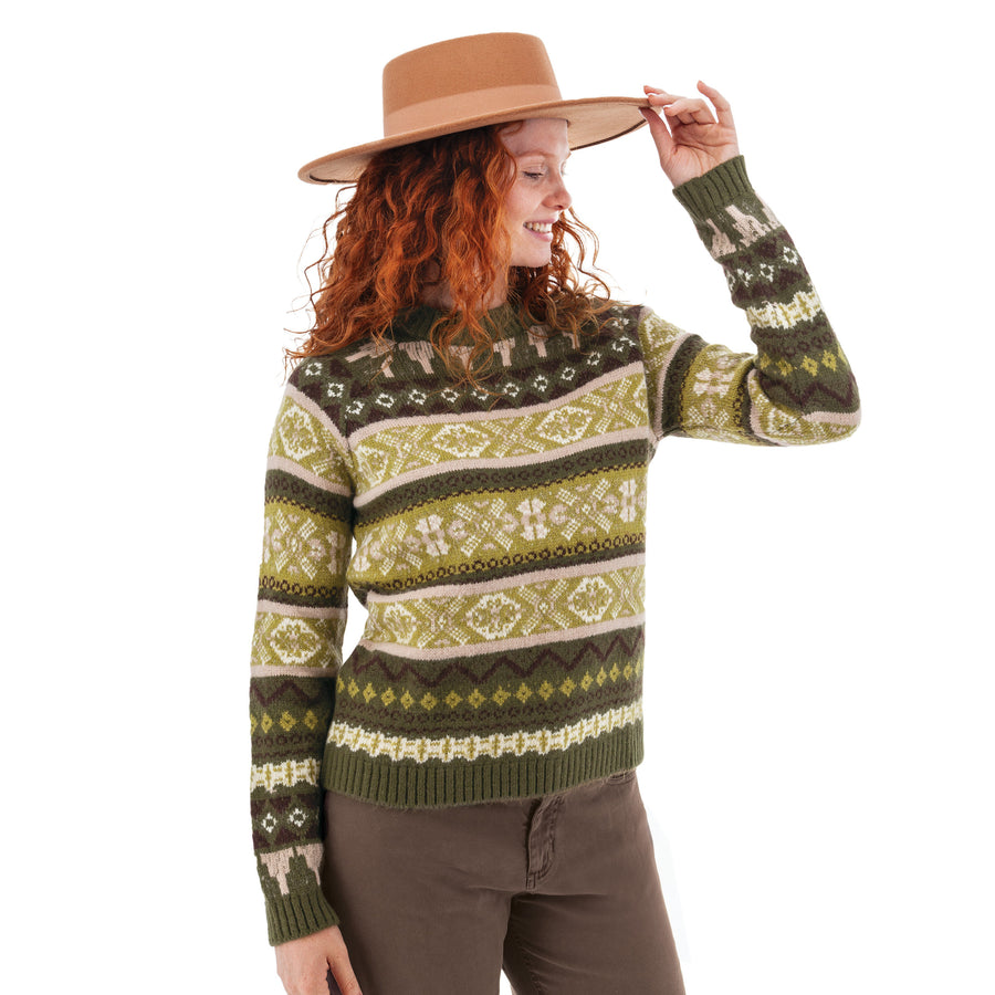 Nordic Fairisle Sweater