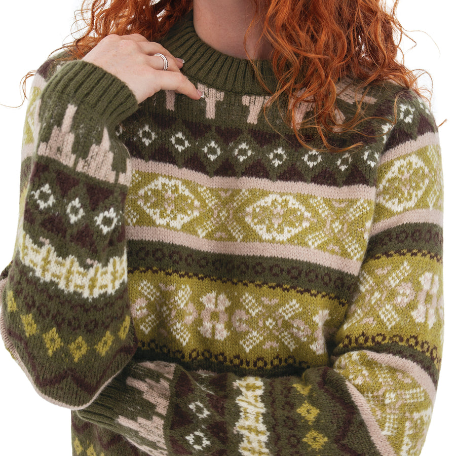 Nordic Fairisle Sweater