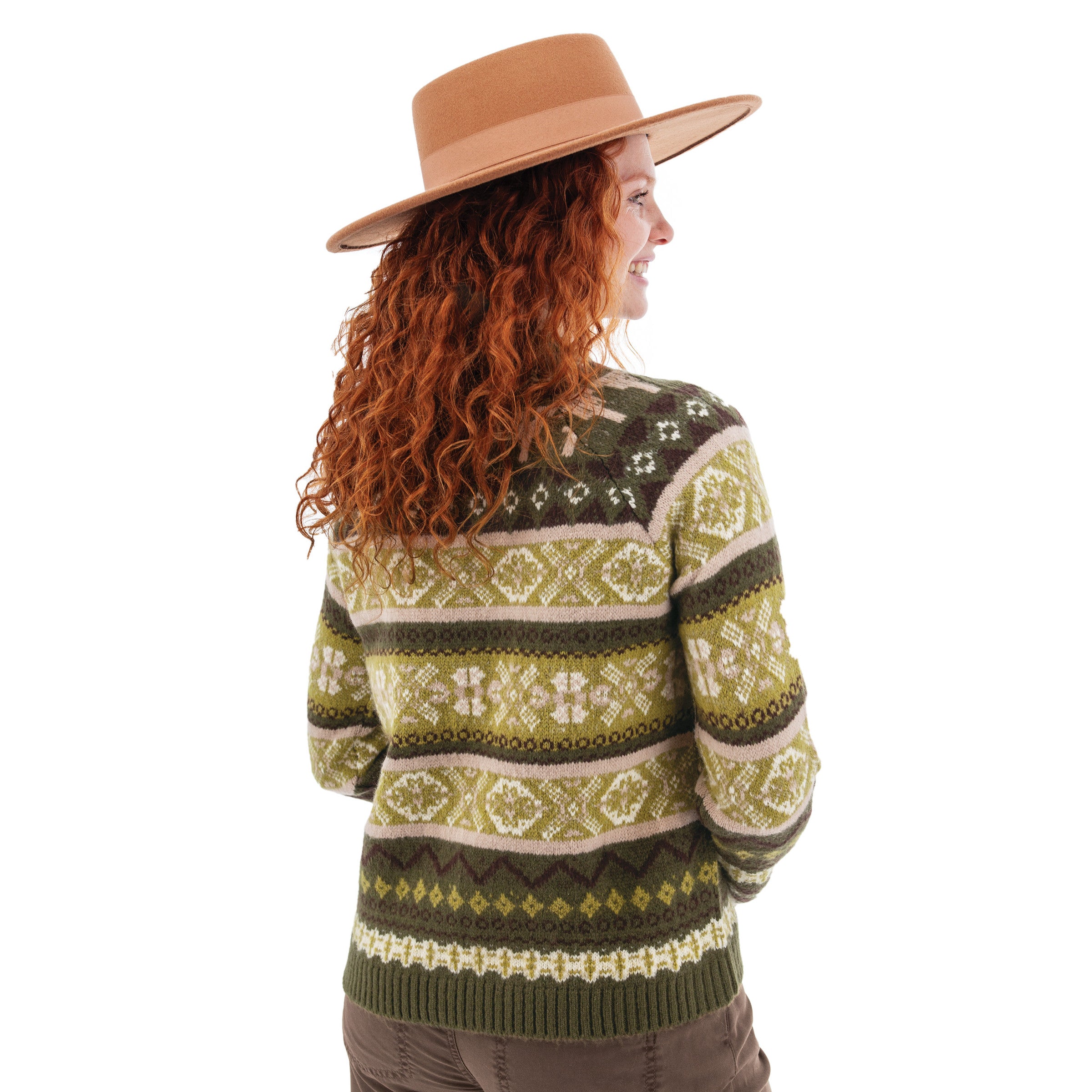 Nordic Fairisle Sweater