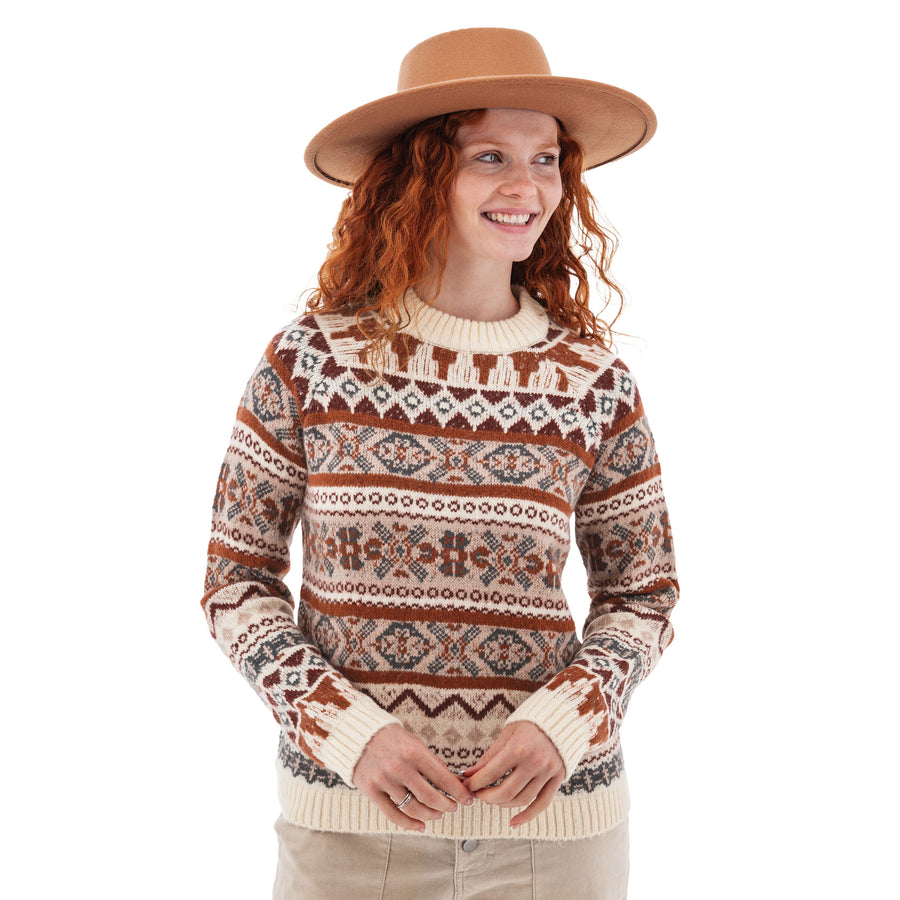 Nordic Fairisle Sweater