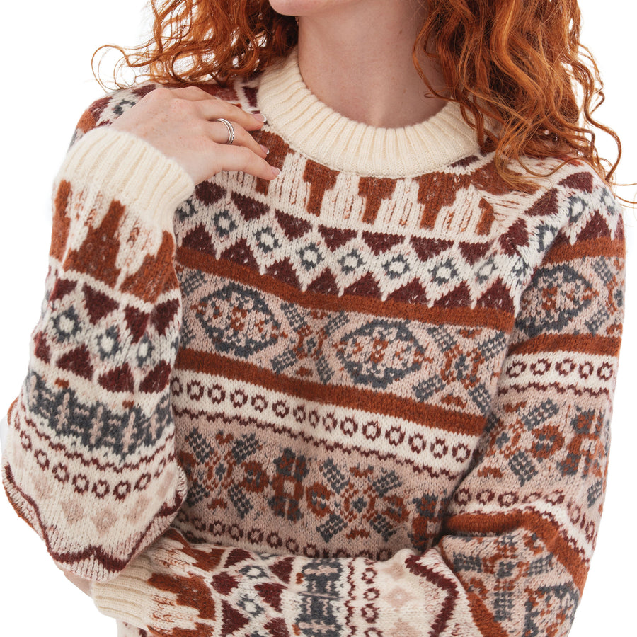 Nordic Fairisle Sweater