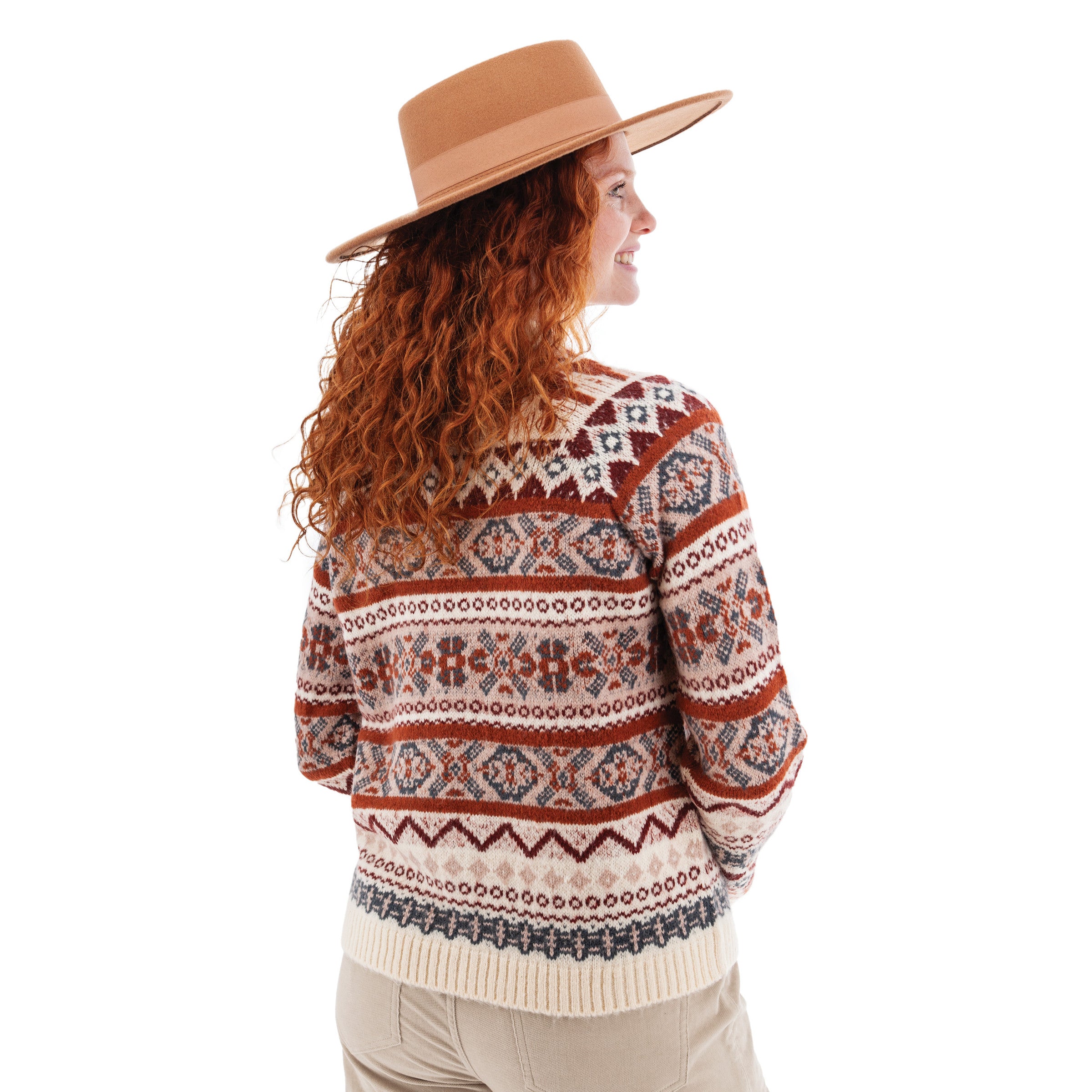 Nordic Fairisle Sweater