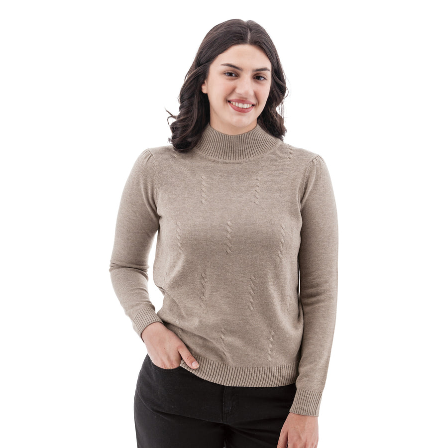 Twilight Mock Neck Sweater